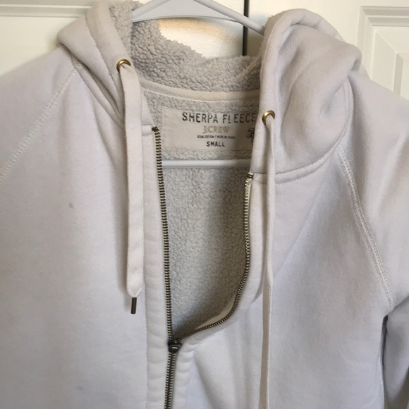 J Crew Sherpa Fleece - Picture 3 of 3